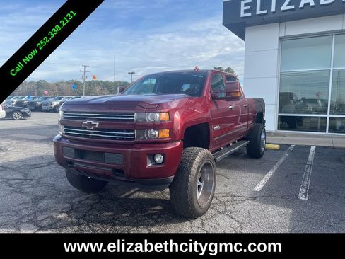 Used 2016 Chevrolet Silverado 2500 High Country w/ Duramax Plus Package image 9