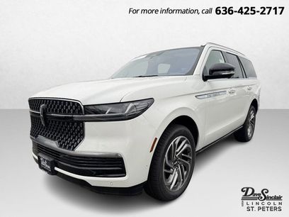 New 2025 Lincoln Navigator Reserve