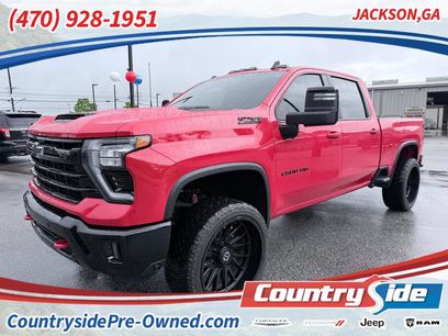 Used 2025 Chevrolet Silverado 2500 LT w/ Trail Boss Package