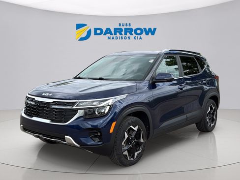 Certified 2024 Kia Seltos EX AWD/4WD image 1