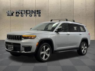 Used 2022 Jeep Grand Cherokee L Limited w/ Luxury Tech Group II video 1