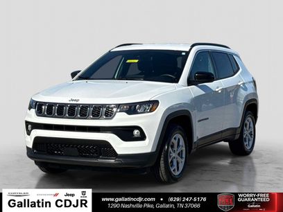 Certified 2024 Jeep Compass Latitude