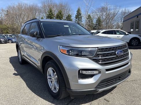 Certified 2023 Ford Explorer XLT w/ Equipment Group 202A image 12