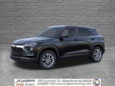 New 2026 Chevrolet TrailBlazer LS w/ LS Convenience Package AWD/4WD image 2