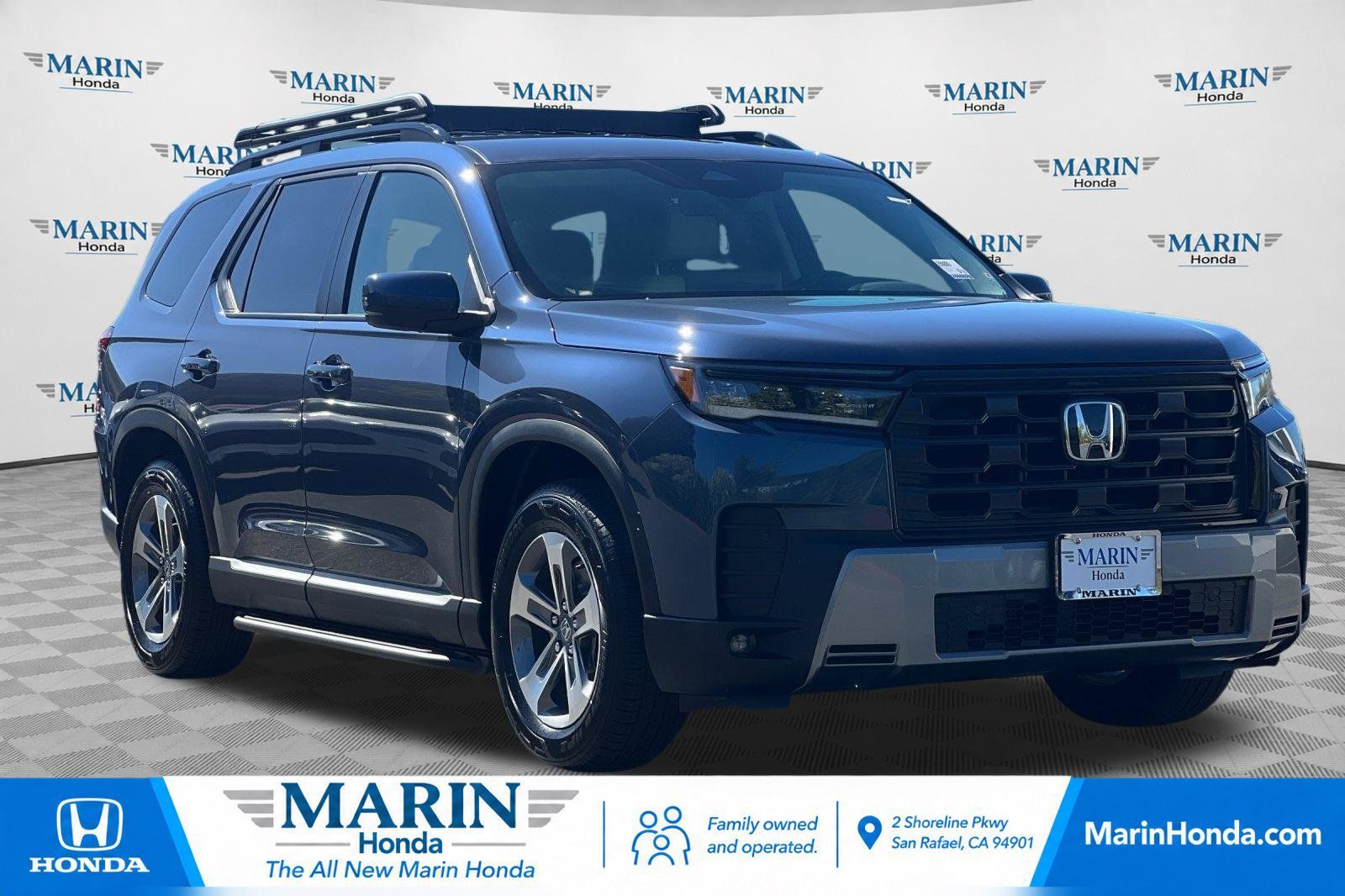 New 2026 Honda Pilot EX-L image 1
