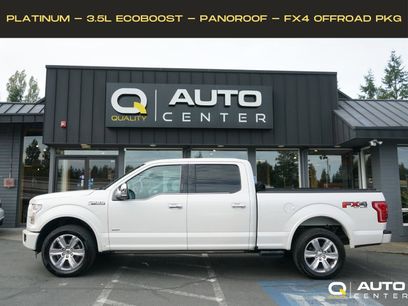 Used 2016 Ford F150 Platinum w/ Technology Package