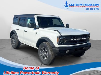 New 2025 Ford Bronco Big Bend