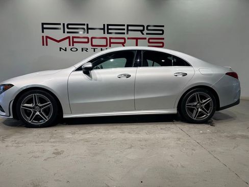 Used 2023 Mercedes-Benz CLA 250 4MATIC w/ AMG Line image 3
