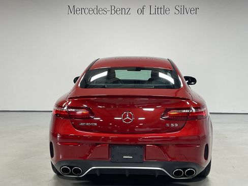 Used 2019 Mercedes-Benz E 53 AMG 4MATIC Coupe image 4