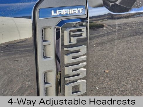New 2026 Ford F250 Lariat w/ Black Appearance Package image 18