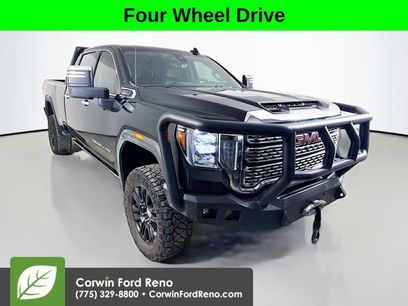 Used 2021 GMC Sierra 3500 Denali w/ Denali Black Diamond Edition