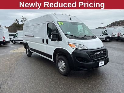 Used 2023 RAM ProMaster 2500