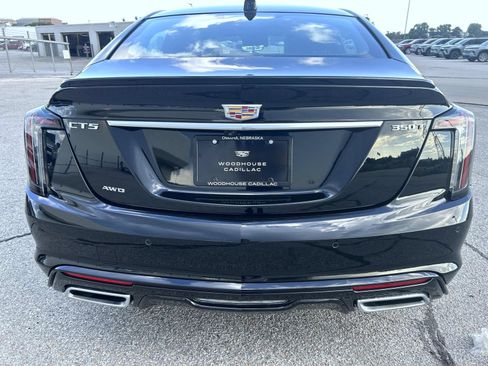 Certified 2025 Cadillac CT5 Sport w/ Technology Package AWD/4WD image 13