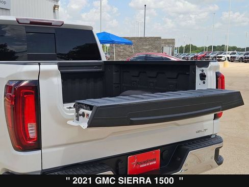 Used 2021 GMC Sierra 1500 SLT RWD image 34