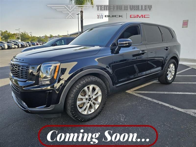 Used 2022 Kia Telluride LX FWD image 1