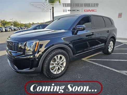 Used 2022 Kia Telluride LX FWD image 1