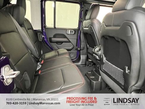 New 2026 Jeep Wrangler Unlimited Rubicon w/ Safety Group image 15