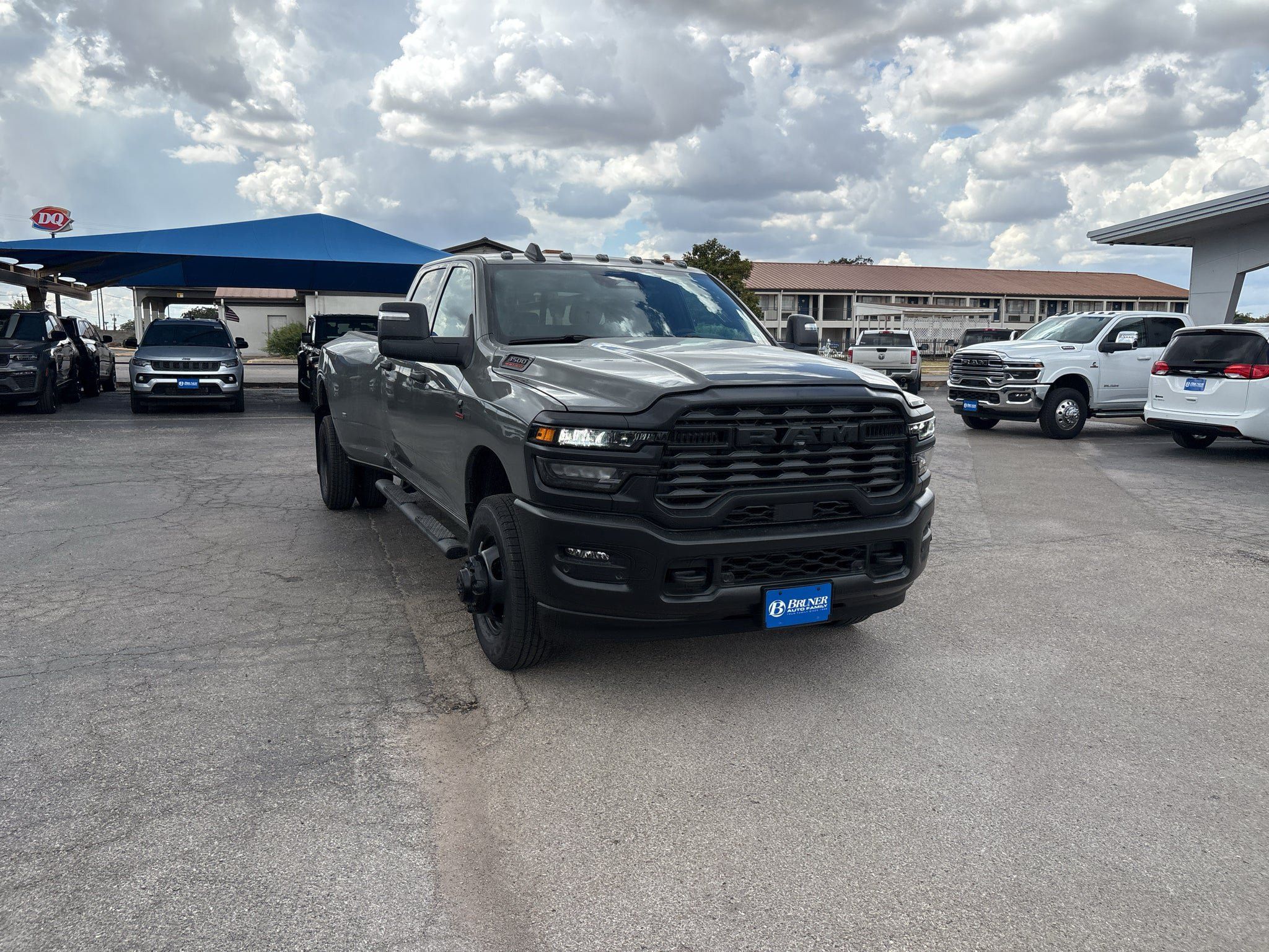 New 2027 RAM 3500 Tradesman AWD/4WD image 3