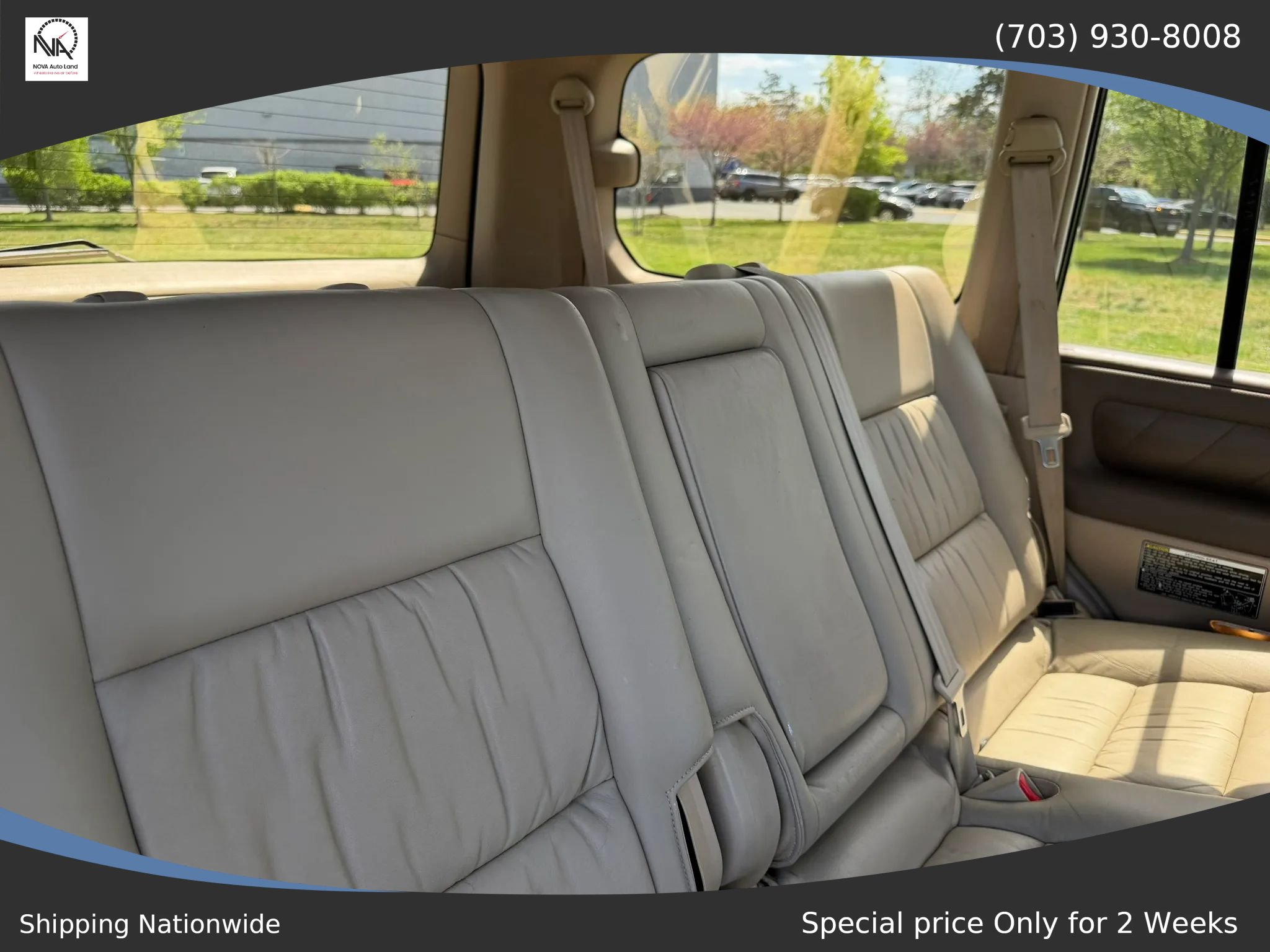 Used 2002 Toyota Land Cruiser w/ Convenience Pkg AWD/4WD image 23
