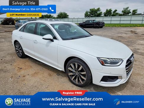 Used 2020 Audi A4 2.0T Premium Plus FWD image 5