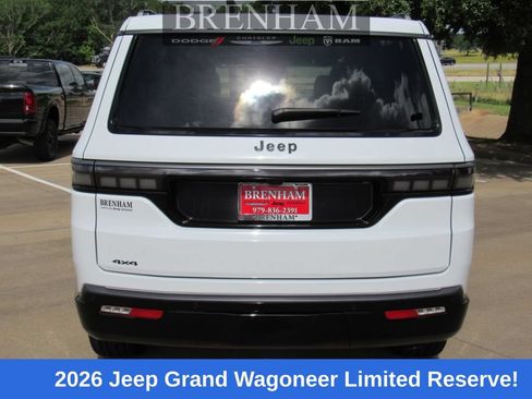New 2026 Jeep Grand Wagoneer Limited AWD/4WD image 5