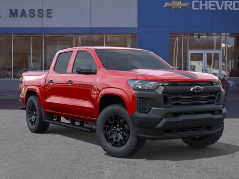 New 2026 Chevrolet Colorado W/T AWD/4WD image 7