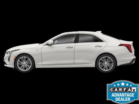 Used 2023 Cadillac CT4 Premium Luxury RWD image 5