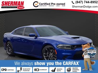 Certified 2022 Dodge Charger Scat Pack w/ Plus Group