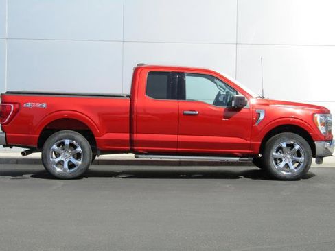 Used 2023 Ford F150 XLT w/ Equipment Group 302A High AWD/4WD image 3