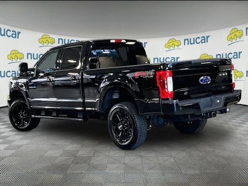 Used 2019 Ford F250 Lariat w/ Lariat Ultimate Package AWD/4WD image 4