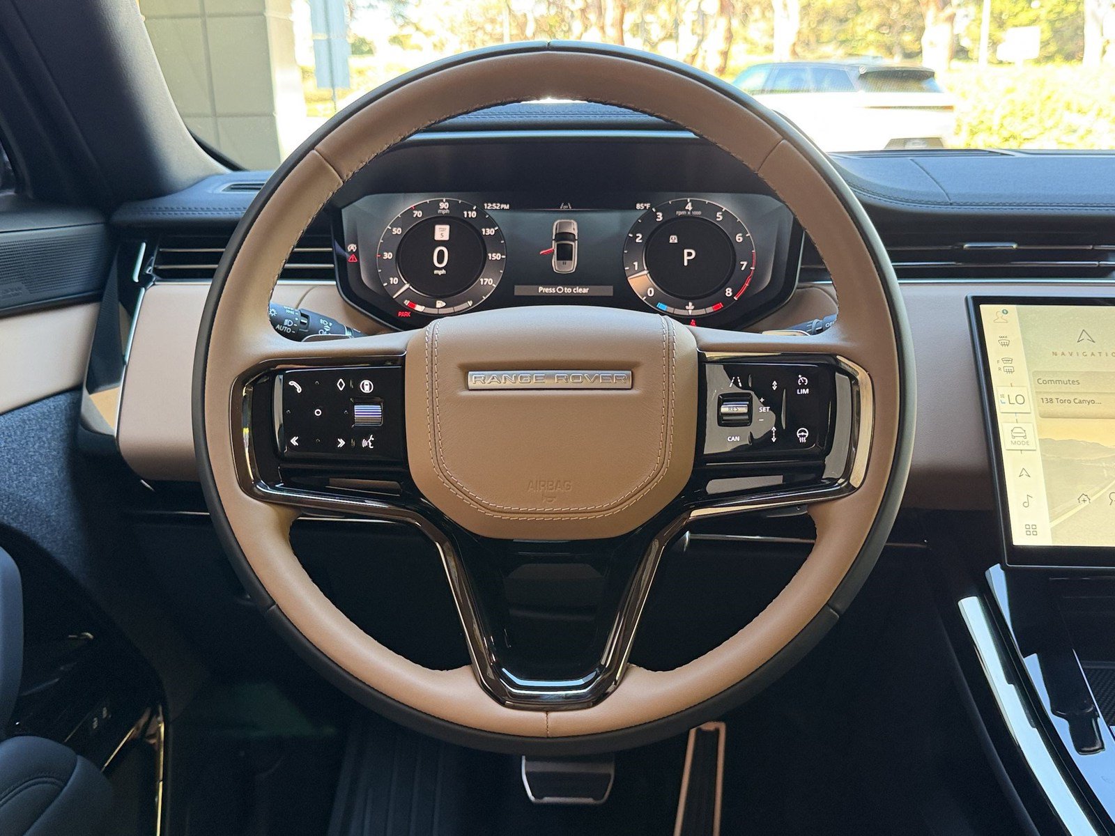 Used 2026 Land Rover Range Rover Sport Dynamic SE AWD/4WD image 11
