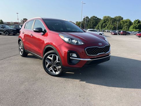 Used 2021 Kia Sportage EX AWD/4WD image 1