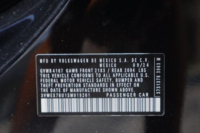 Certified 2025 Volkswagen Jetta SE FWD image 26