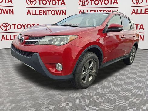 Used 2015 Toyota RAV4 XLE AWD/4WD image 3