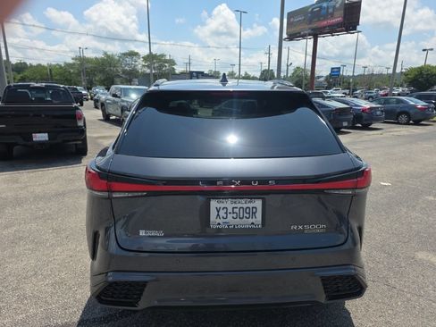 Used 2025 Lexus RX 500h F Sport AWD/4WD image 6