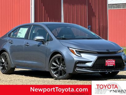New 2025 Toyota Corolla XSE