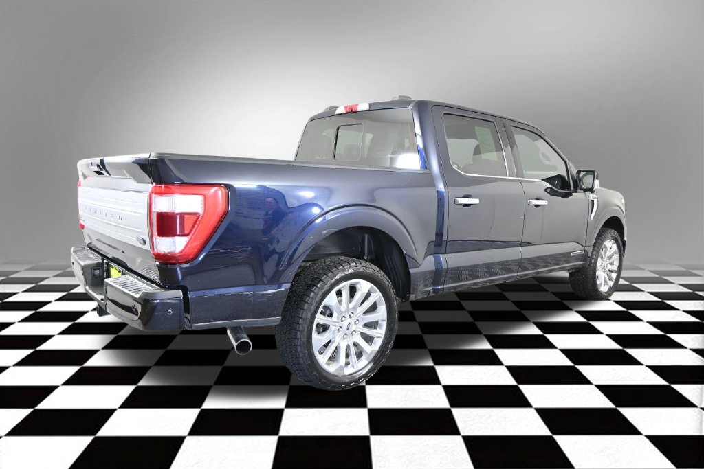 Used 2021 Ford F150 Limited AWD/4WD image 9