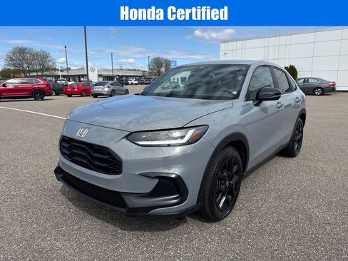 Certified 2024 Honda HR-V Sport image 4