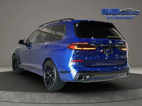 Used 2023 BMW X7 M60i w/ Executive Package AWD/4WD image 12