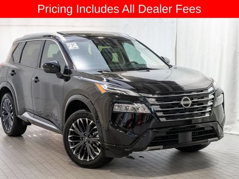 Certified 2024 Nissan Rogue Platinum w/ Platinum Premium Package FWD image 1