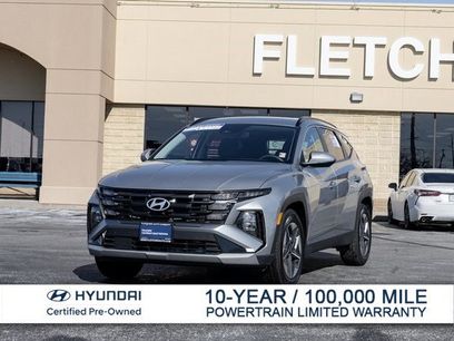 Certified 2025 Hyundai Tucson SEL