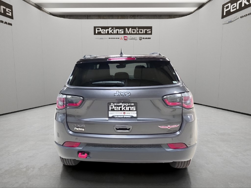 Used 2020 Jeep Compass Trailhawk w/ Leather Interior Group AWD/4WD image 4