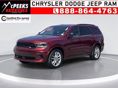 Certified 2023 Dodge Durango GT