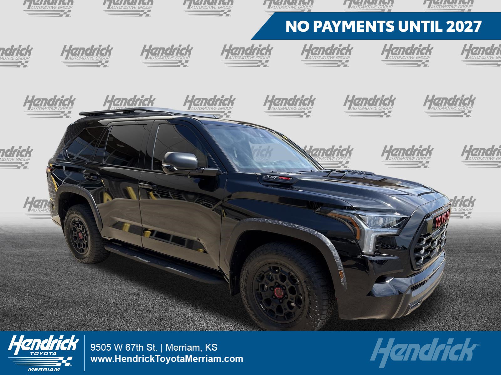Used 2025 Toyota Sequoia TRD Pro w/ Tow Technology Package AWD/4WD image 1