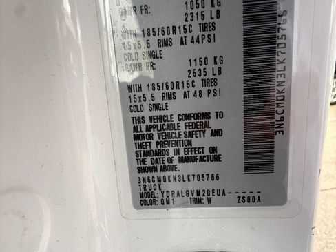 Used 2020 Nissan NV200 SV image 22