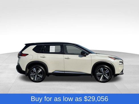 Used 2023 Nissan Rogue Platinum w/ Platinum Premium Package image 6