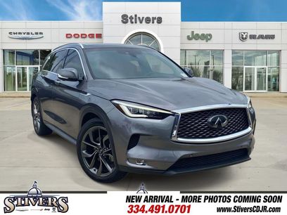 Used 2021 INFINITI QX50 Autograph