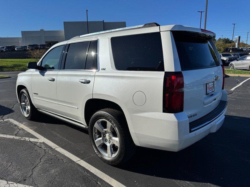 Used 2016 Chevrolet Tahoe LTZ AWD/4WD image 5
