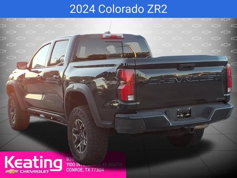 Used 2024 Chevrolet Colorado ZR2 w/ Safety Package image 2