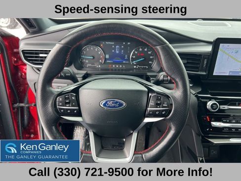 Used 2022 Ford Explorer ST-Line w/ Class IV Trailer Tow Package image 33